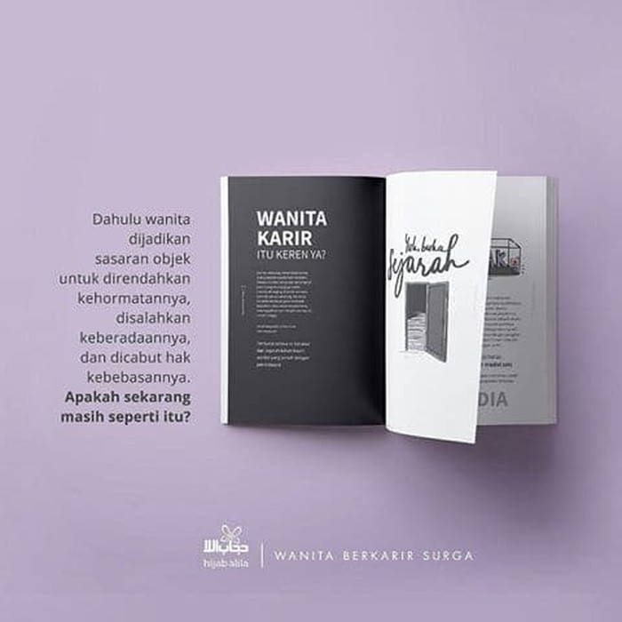 Wanita Berkarir Surga Asli Ori Felix Siauw Tim Dakwah Hijabalila Buku Islam Termurah Shopee Indonesia