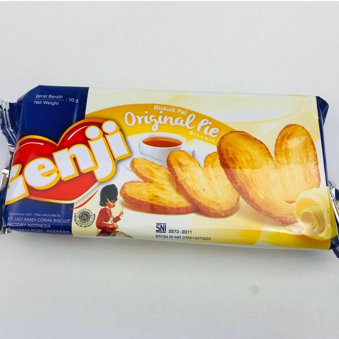 

MONDE Biscuit Genji Pie Pack 70gr