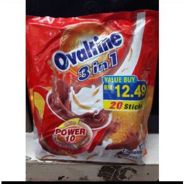 

ovaltine 3in1 18sticks (buatan malaysia)