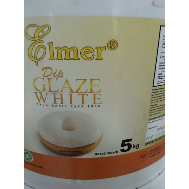

Dip Glaze White Elmer 250 gr Repack