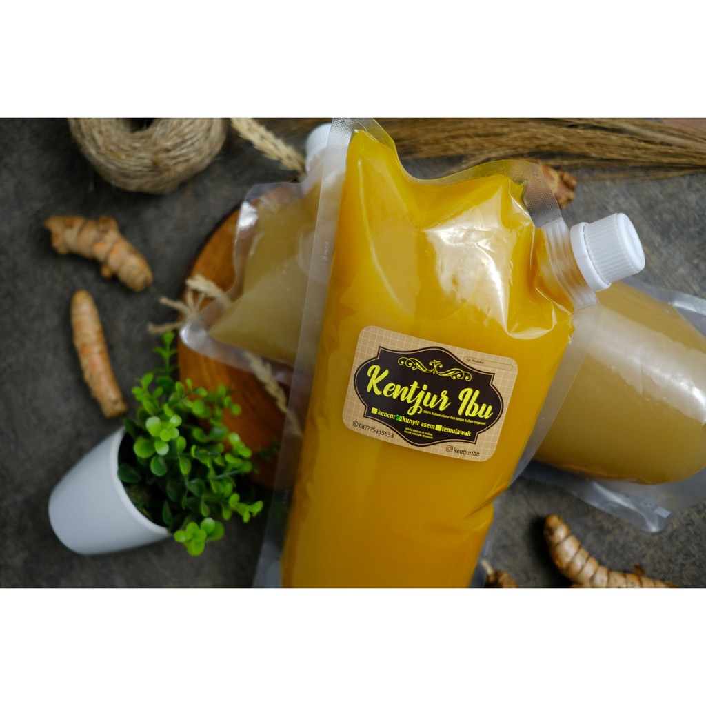 

KENTJUR IBU KENCUR / SARI KENCUR / KUNYIT ASEM / JAHE 1200 ML