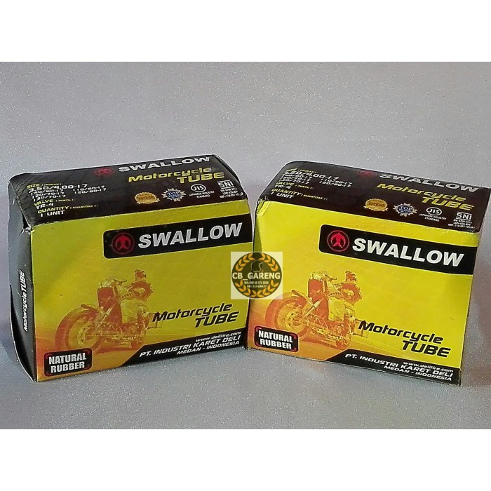 Ban Dalam Lebar Swallow / Ban Dalam Motor Custom (per pcs)