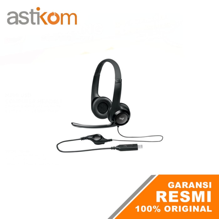 Headset Logitech H390 USB