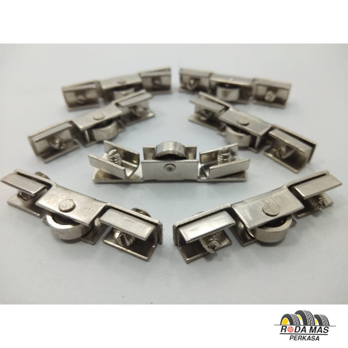 KECIL RODA PINTU KACA SHOWCASE RODA ETALASE LEMARI ETALASE KACA RMP