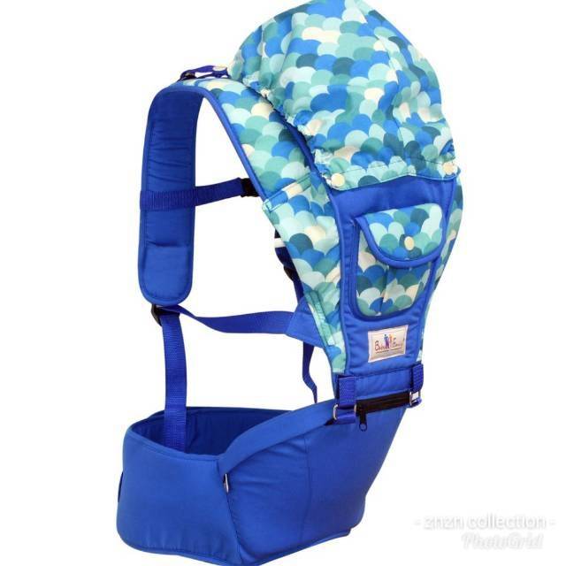 Baby Scots Gendongan Hipseat seri mermaid baby family