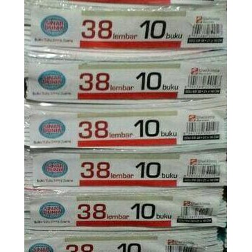 

Buku Tulis SIDU 38 Lembar
