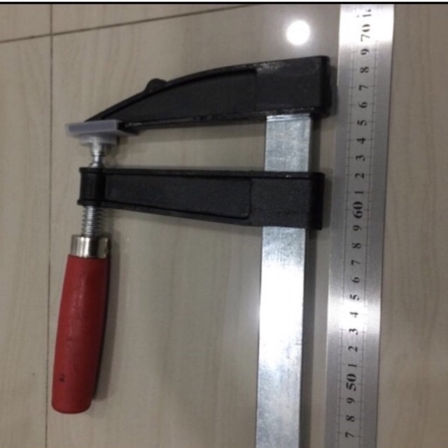 Bais kayu papan f600 catok papan f clamp kayu f 600mili klem f catok kayu 60cm klem jepit papan kayu