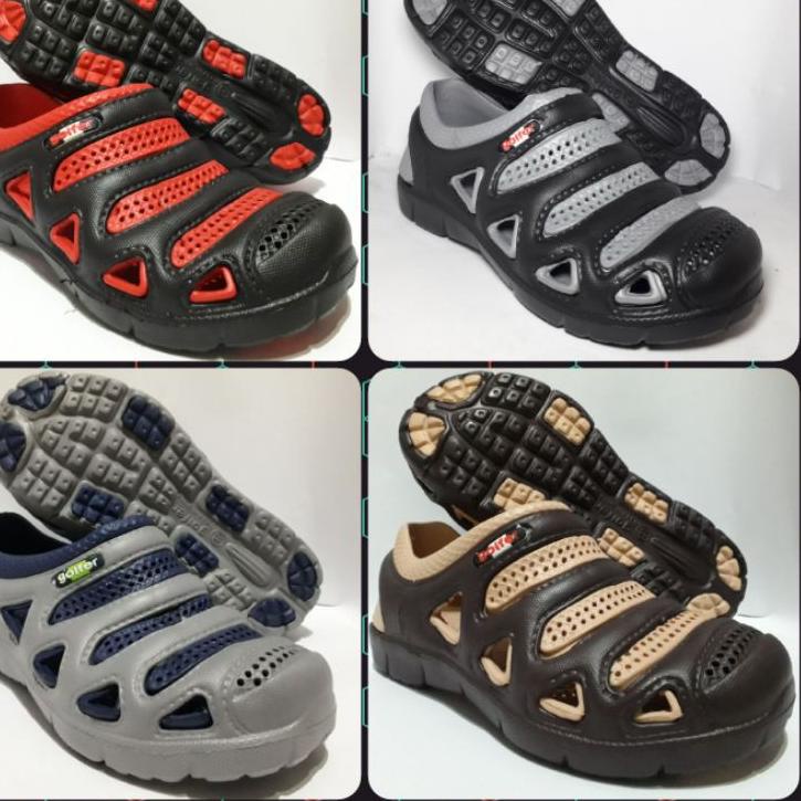 Shopee 3.15 SEPATU KARET BAIM GOLFER, SEPATU SANDAL KARET GOLFER DEWASA, |Stock terbaru|Termurah|Dis