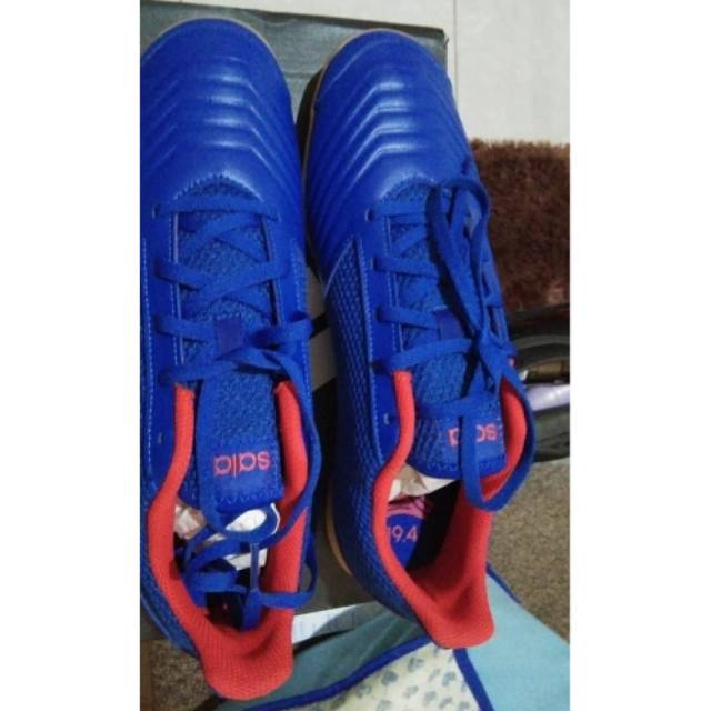 Sepatu futsal Adidas Predator 19.4 Sala