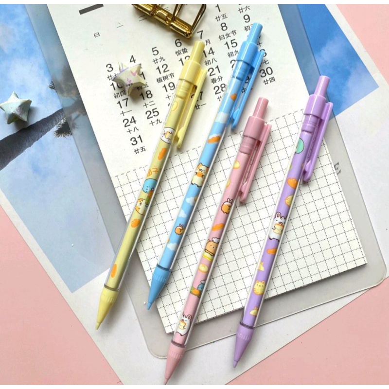 

AT Pensil Mekanik Motif Hewan Lucu