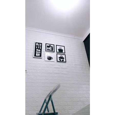 hiasan dinding | hiasan dapur | walldecor dapur |