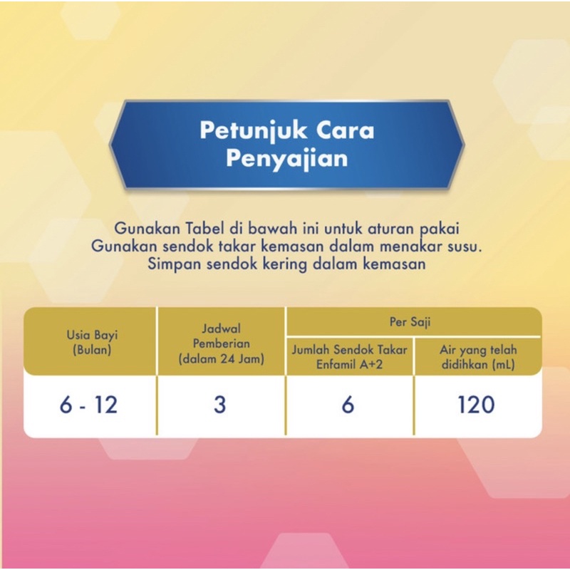 Enfamil A+ 2 400 gram ( susu nutrisi lengkap usia 6-12 bulan )