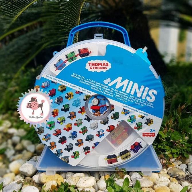 /////] Thomas and Friends Minis Collector's Playwheel Carry Case