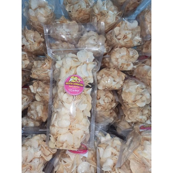 

Keripik singkong rasa gadung 250 gr