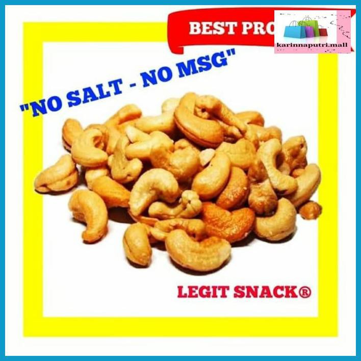 

E5Ewsfg- 1Kg Mede Tawar Panggang Kacang Mete Oven Roasted Original Plain Cashew 78Itjyhf-