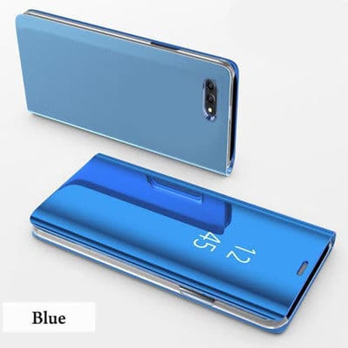 CLEAR View Standing Cover Mirror Case Flip Xiaomi Redmi 6A/ 6 Redmi6