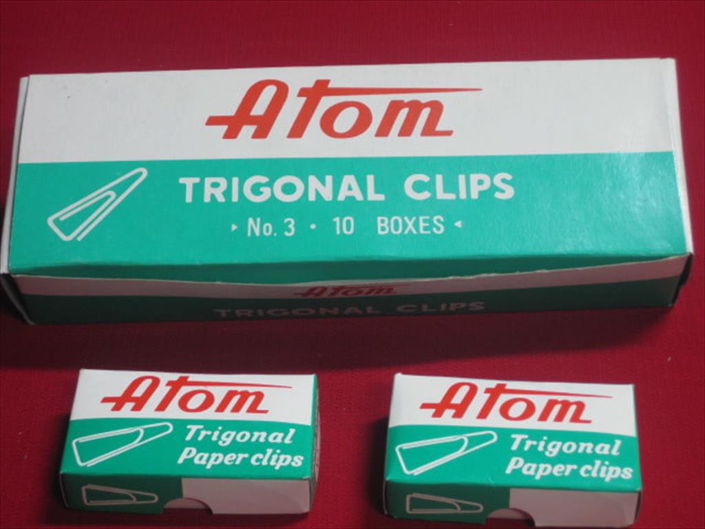 

Paper Clip Atom No. 3