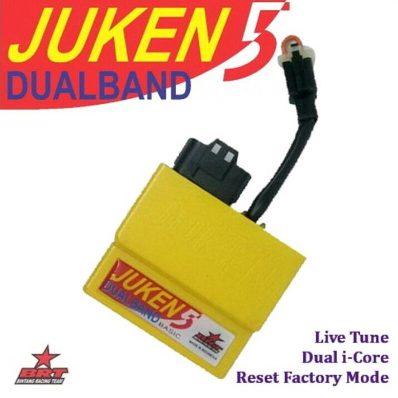 ECU Juken 5 BRT Honda Beat Fi Non ESP - Dualband