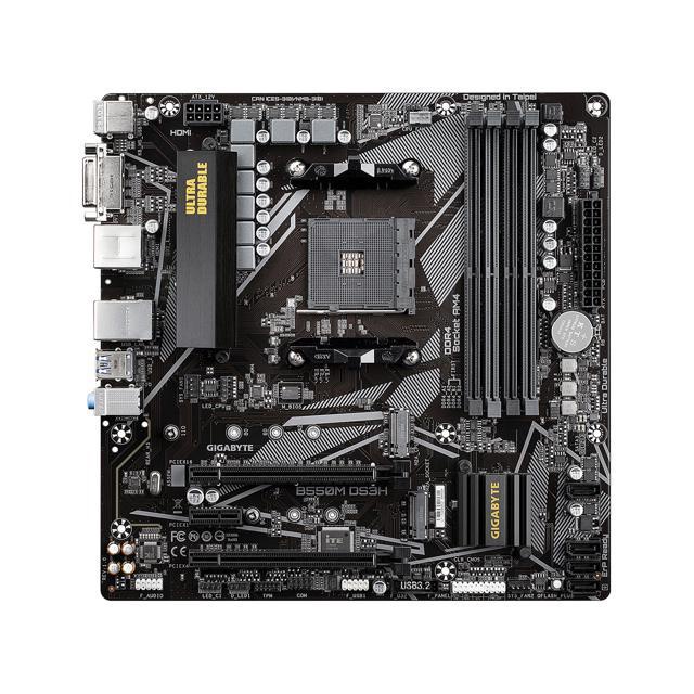 GIGABYTE B550M DS3H (AMD AM4, B550, DDR4) NAMPOL GAN