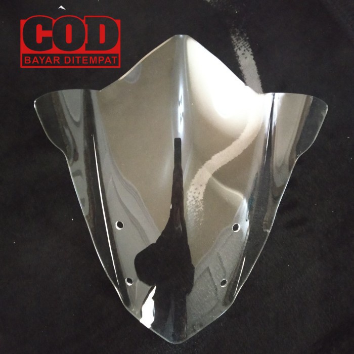 COD Visor Windshield, Vixion New Advance NVA Smoke - Hitam