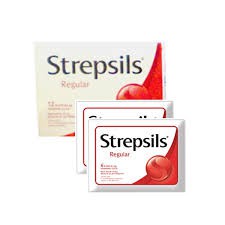 

Strepsil Reg. Carton Pack 2X6/Permen Pelega Tenggorokan