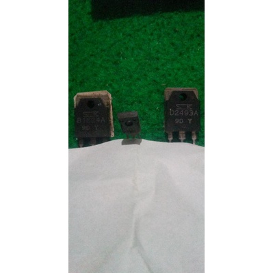 B1624A transistor power final