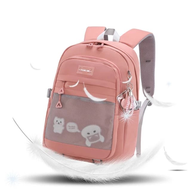 Tas Ransel Anak Perempuan Tas Anak Sekolah Perempuan Tk SD 123456