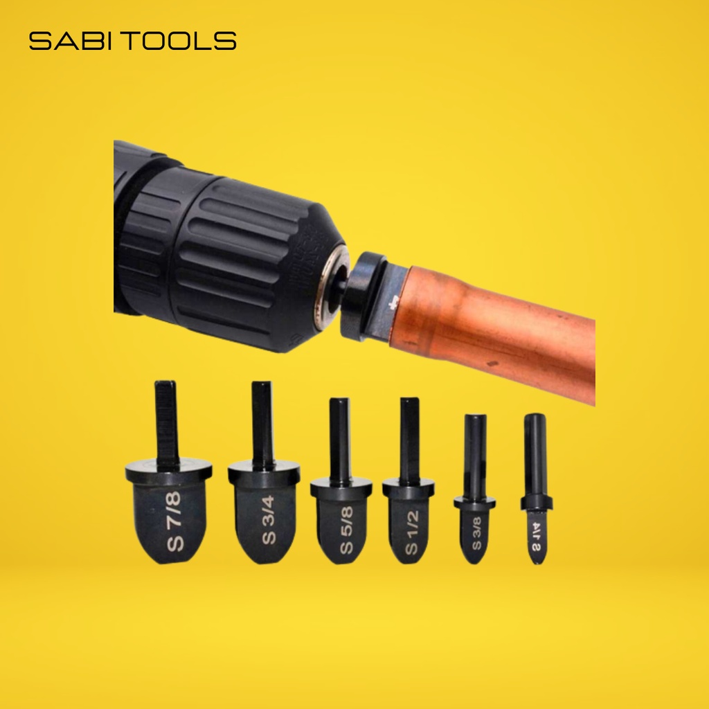 Pembesar Lubang Pipa / Tube Pipe Expander 6 PCS