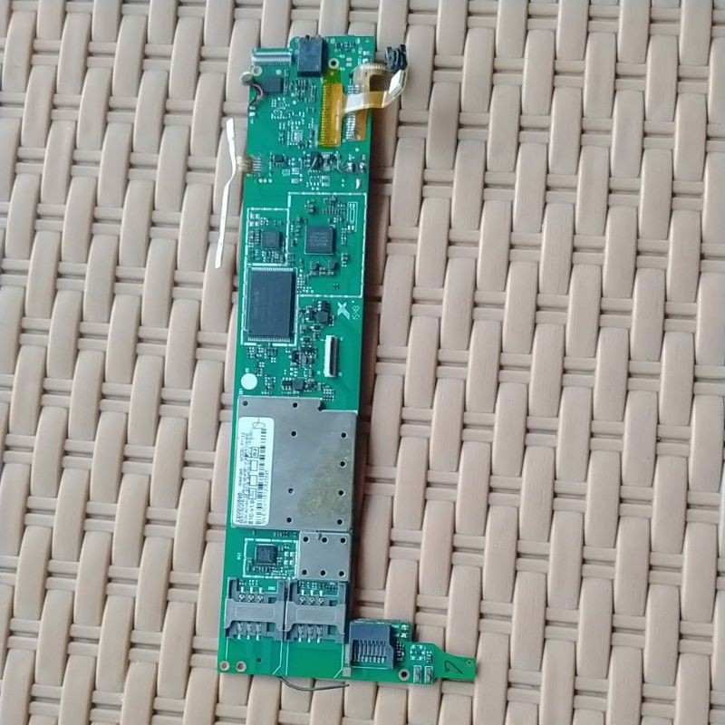 mesin tab advan e1c pro normal