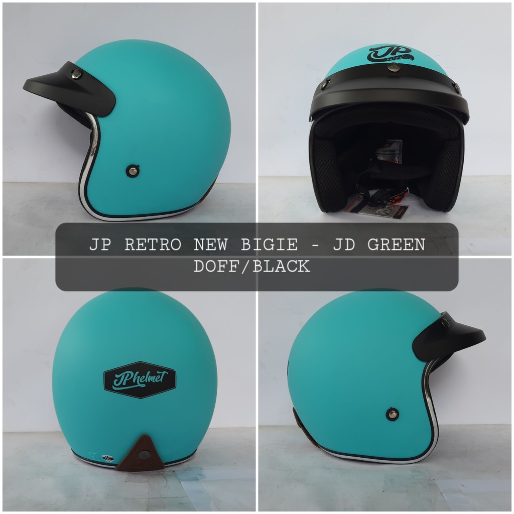 HELM BOGO JPX_JP NEW BIGIE_SOLID - JD GREEN DOFF