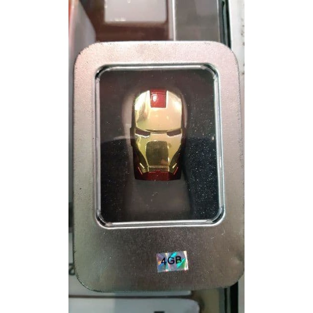 TBS209 FLASHDISK IRONMAN IRON HEAD 4GB