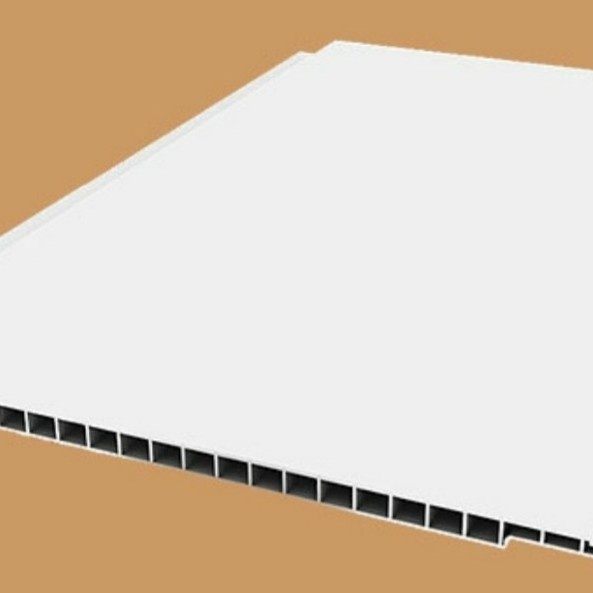 shunda plafon putih polos rata doff K904