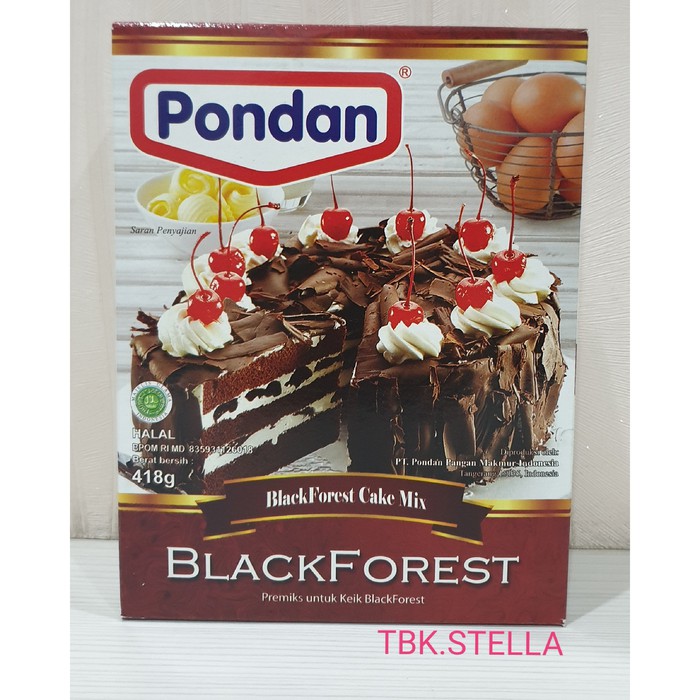 

TEPUNG PREMIKS PONDAN BLACK FOREST