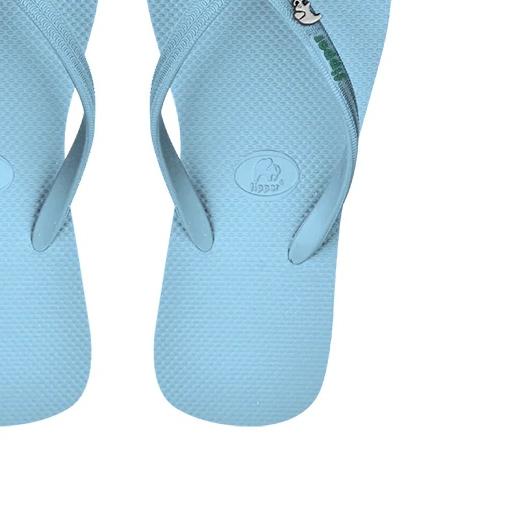 ➴ Fipper Glitter Blue Echo Green Emerald ✽