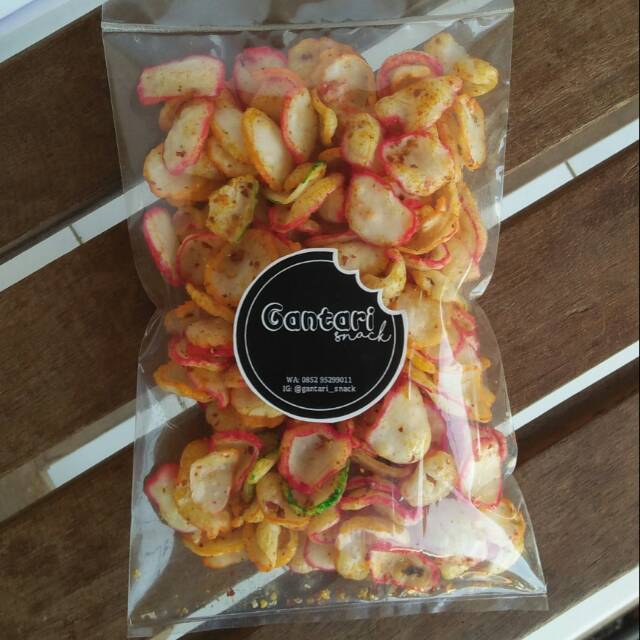 

KERUPUK SEBLAK WARNA