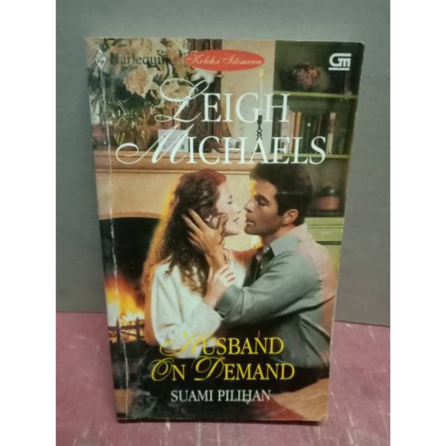 Novel harlequin suami pilihan