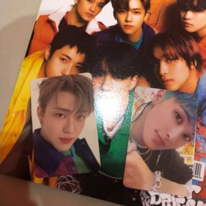 Photocard jaemin Mark beatbox