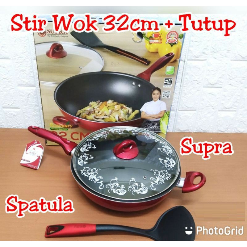 Supra Stir Wok Rosmery 32 cm