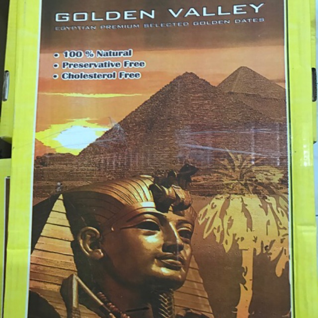 

Kurma - Golden Dates Golden Valley 10kg - Gosend Only!!!
