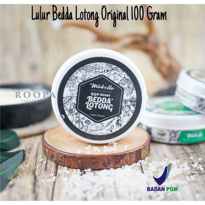 LULUR BADAN BEDDA LOTONG (MABELLO)