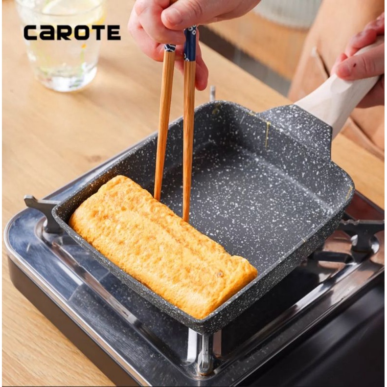 Carote Tamagoyaki / Omelette / Wajan Telur Pan