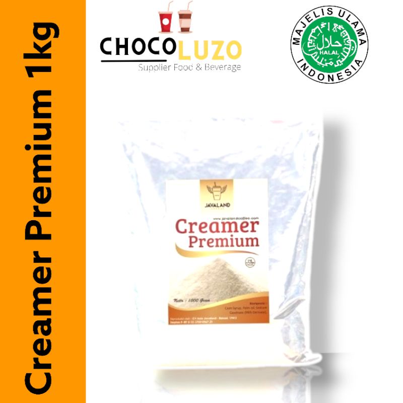 

Creamer Non Diary Premium Javaland 1Kg