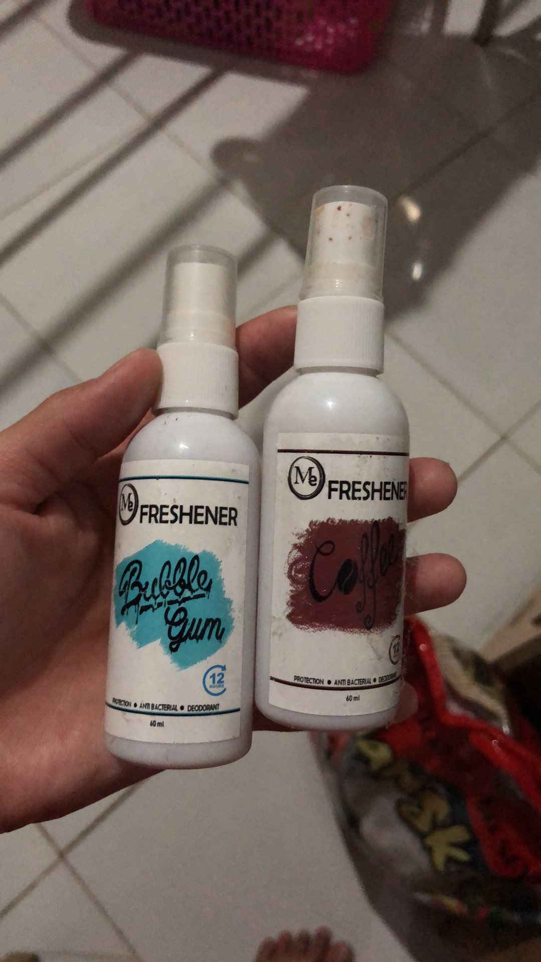 Me Refreshener Deodorant Sepatu, Tas Dan Helm Variant Combo Coffe Apple & Bubblegum