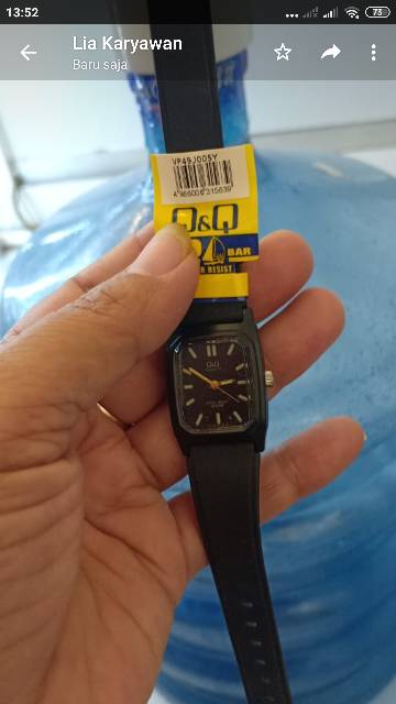 Jam tangan wanita QQ QnQ Q&amp;Q VP49 VP49J ORIGINAL