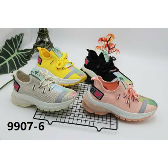 Sepatu sneaker wanita terbaru impor Sofiya 9907-6