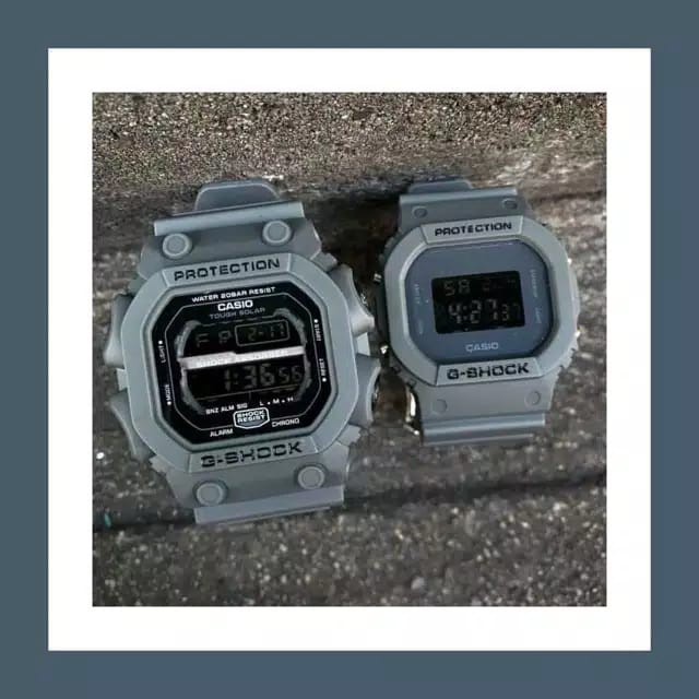 BISA COD!!! Jam Tangan Pria &amp; Wanita gshock casio GX 56 / DW 5600 / ANTI AIR BISA BERENANG