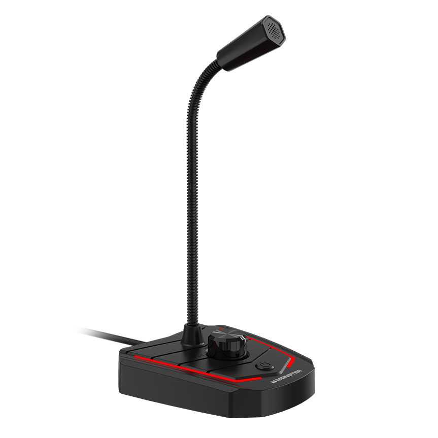 MONSTER AIRMARS Gaming Microphone USB - GM03