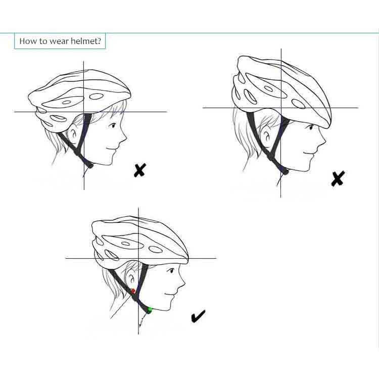 COD Helm Sepeda Dewasa Lipat Mtb Gunung Gowes Murah Helmet Sepeda C19