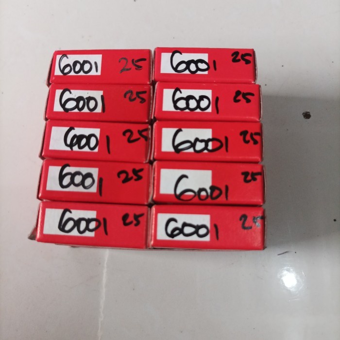 LAHER BEARING 6001 ORIGINAL AHM