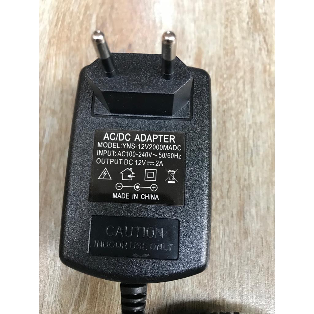 Adaptor 2A Power Supply AC 220V Ke DC 12V 2A CCTV